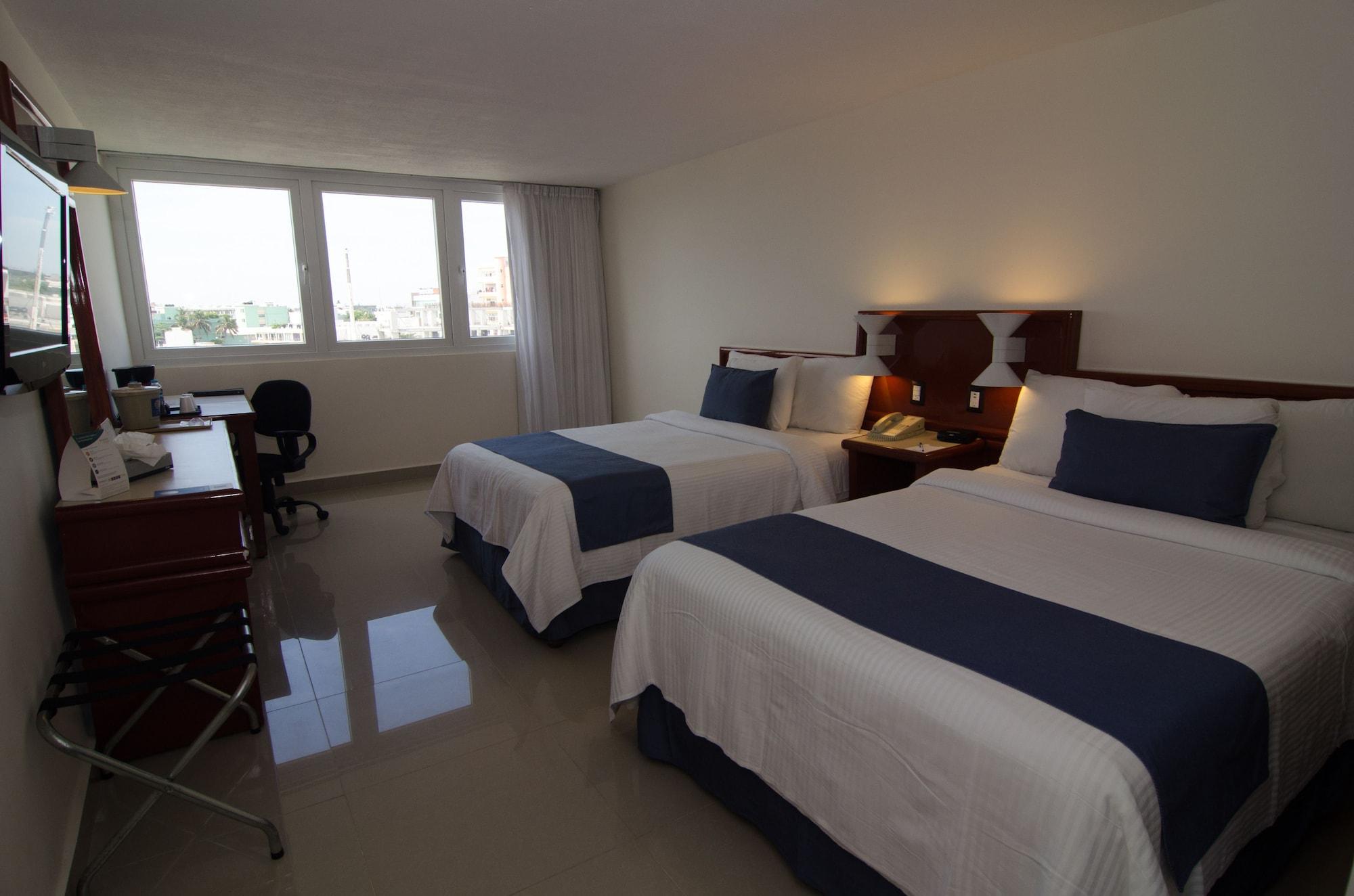 Hotel Hostal De Cortes Veracruz Exterior foto
